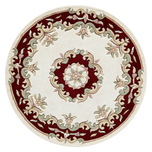 Oriental Weavers Royal Cream Red Rug