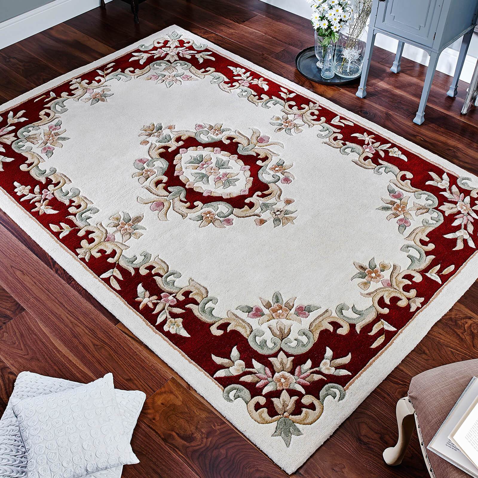 Oriental Weavers Royal Cream Red Rug