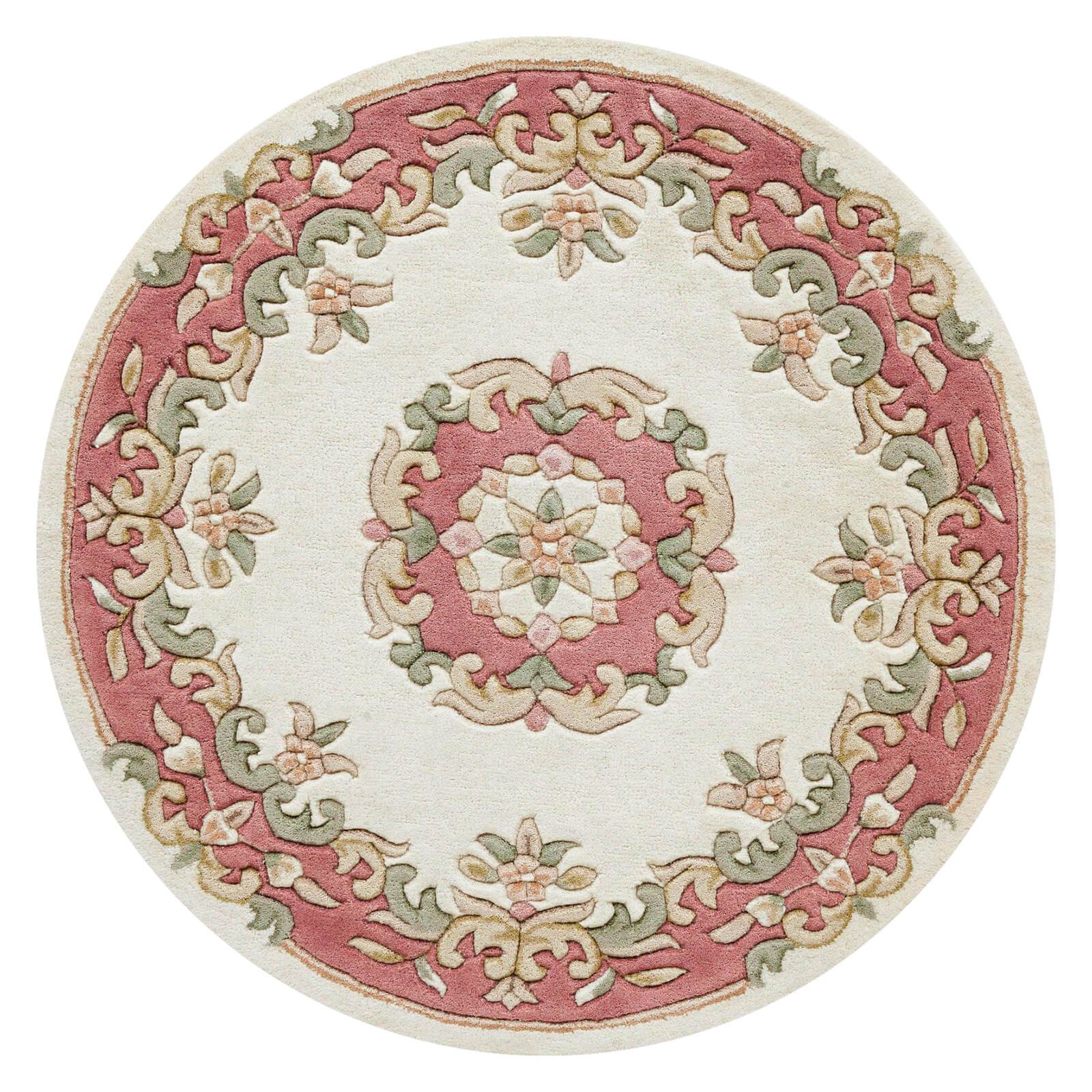 Oriental Weavers Royal Cream Pink Rug