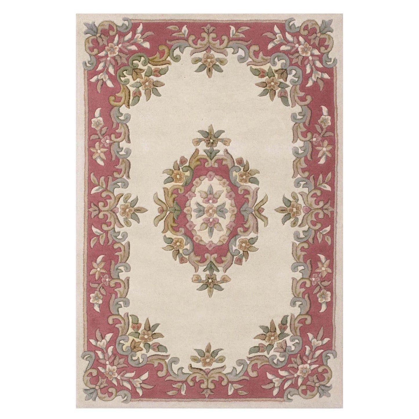 Oriental Weavers Royal Cream Pink Rug