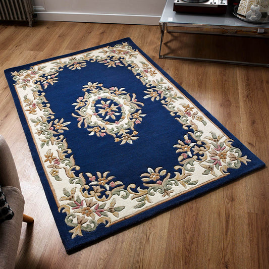 Oriental Weavers Royal Blue Rug