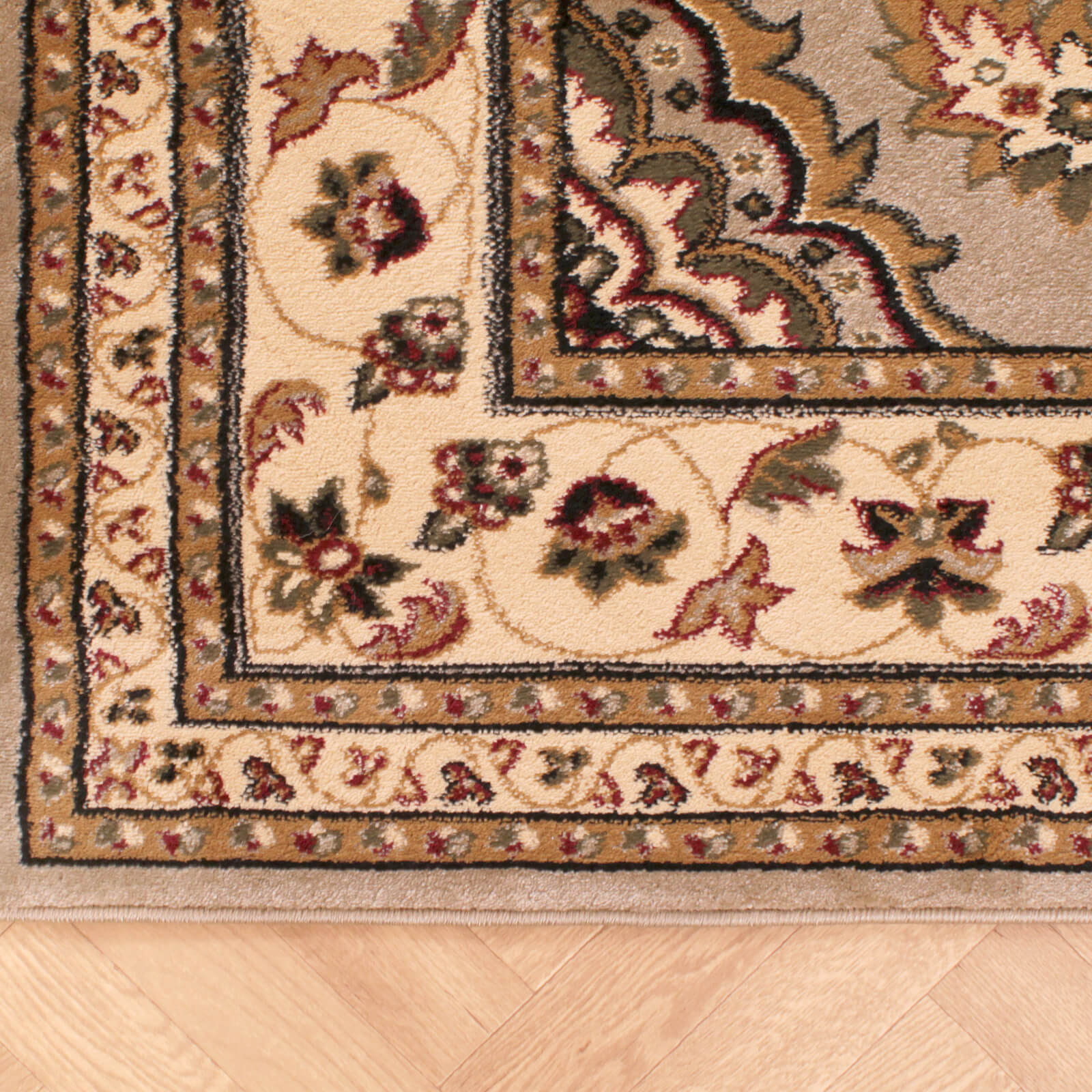 Handmade Carpets Sherborne Beige Rug