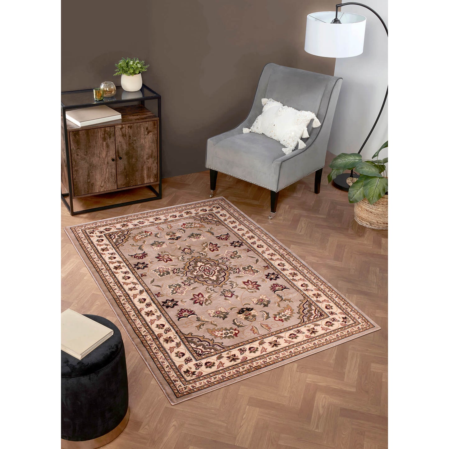 Handmade Carpets Sherborne Beige Rug