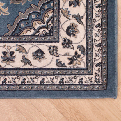 Handmade Carpets Sherborne Blue Rug