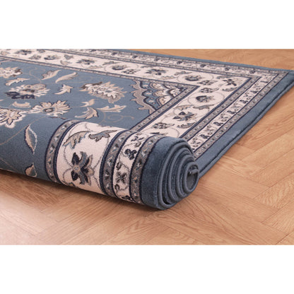 Handmade Carpets Sherborne Blue Rug