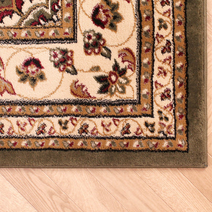 Handmade Carpets Sherborne Green Rug