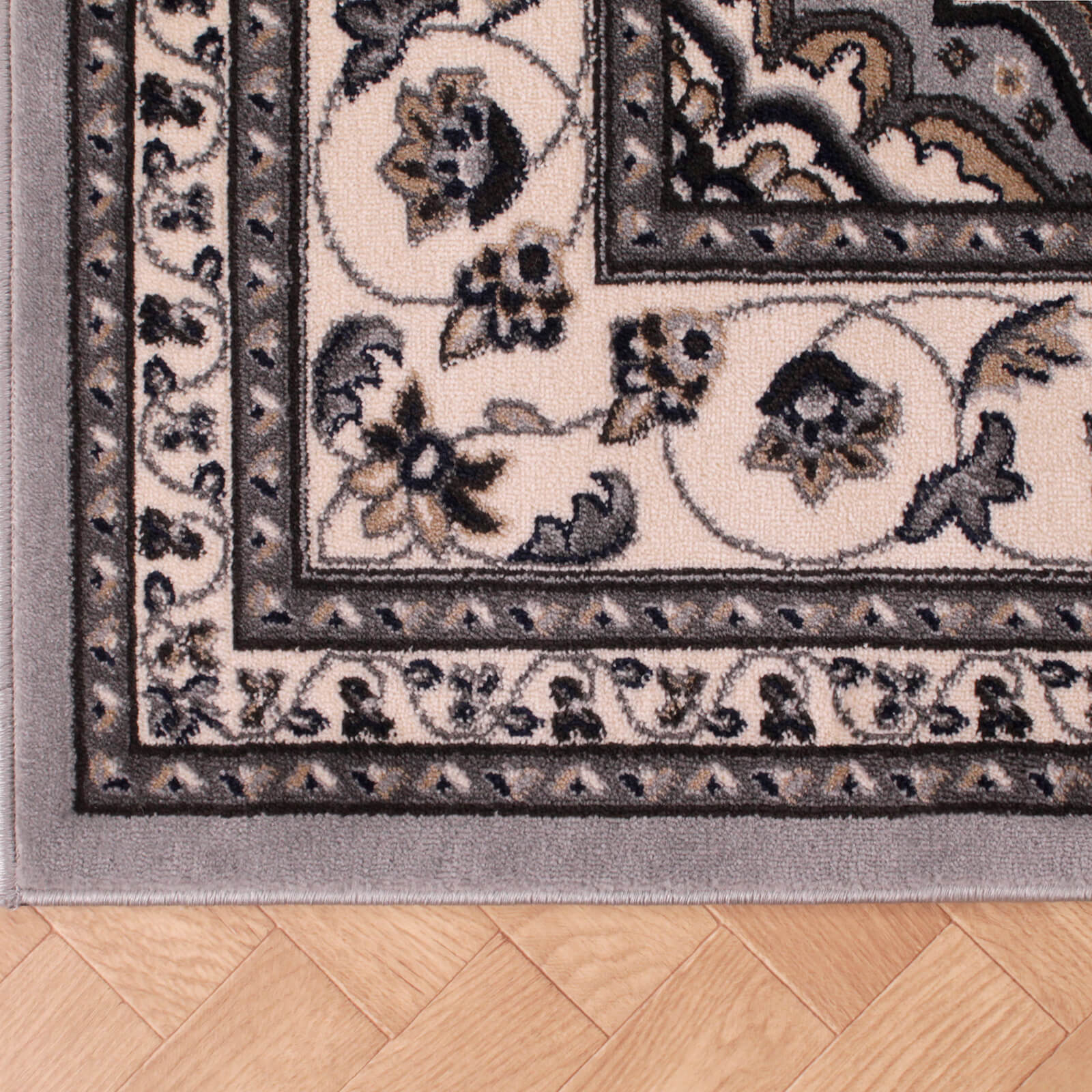 Handmade Carpets Sherborne Grey Rug