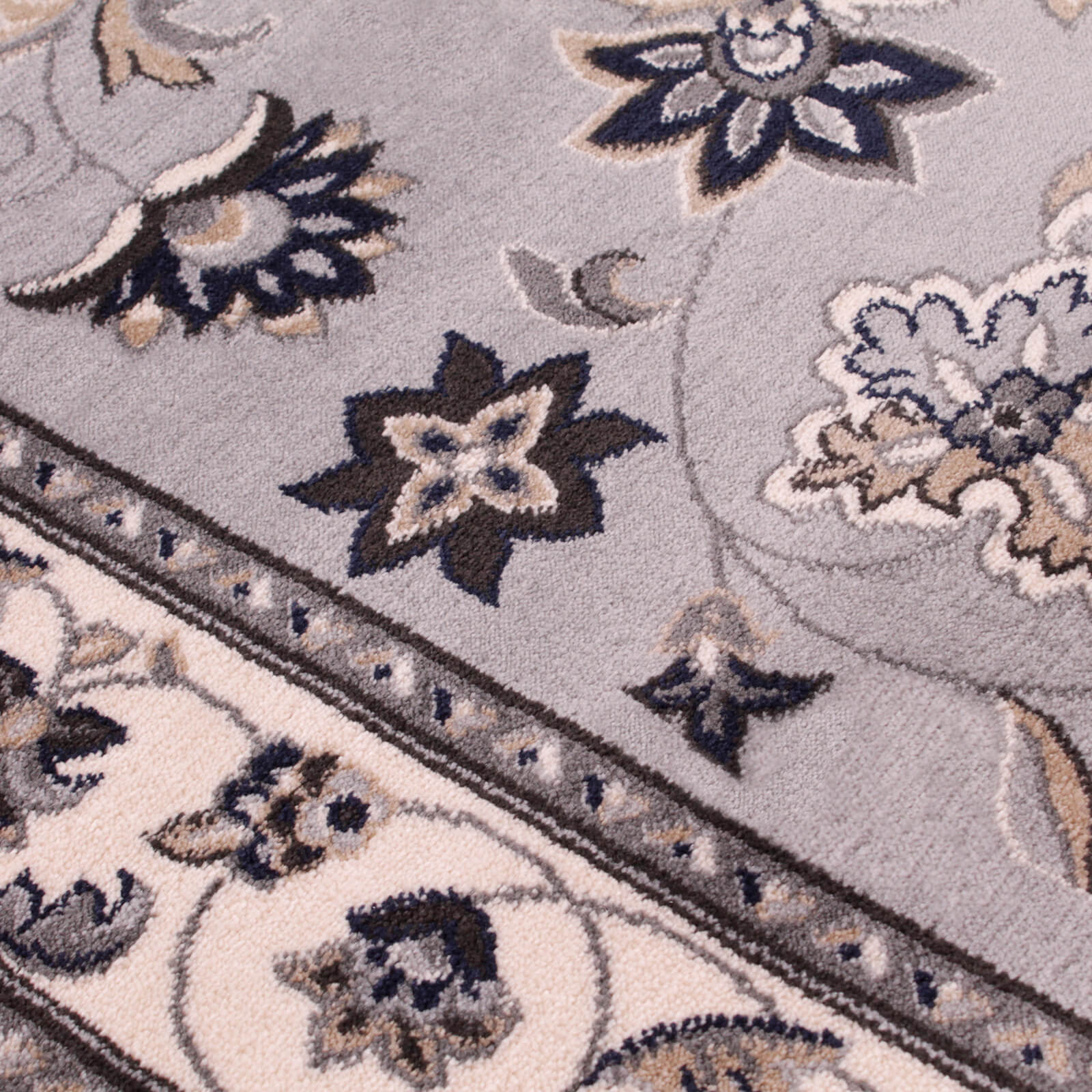 Handmade Carpets Sherborne Grey Rug