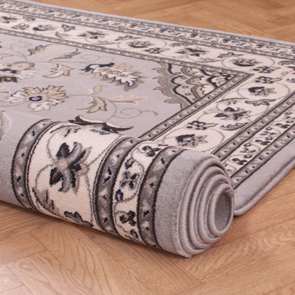 Handmade Carpets Sherborne Grey Rug