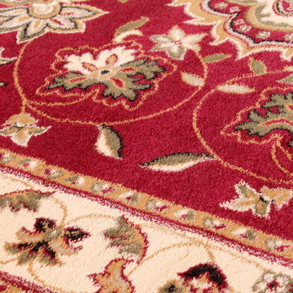 Handmade Carpets Sherborne Red Rug