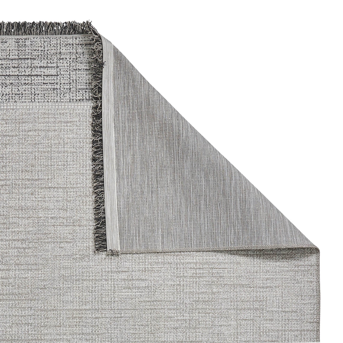 Think Rugs Tweed 9743 Silver Rug