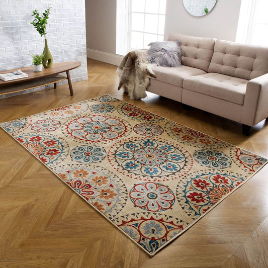 Oriental Weavers Valeria 5997 Y Multi Rug