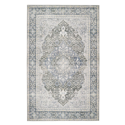 Washable Oakham Multi Traditional Rugs