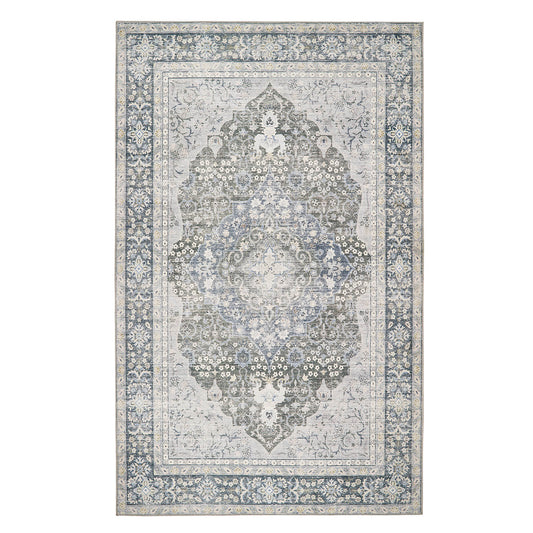 Washable Oakham Multi Traditional Rugs